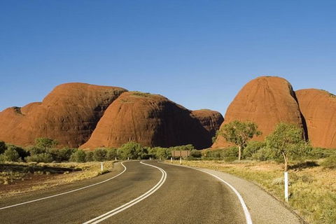 5-Hour Kata Tjuta Sunrise Tour From Ayers Rock With Breakfast - Accommodation Port Macquarie 5