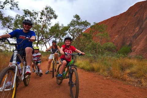 From Yulara: Discover Uluru Half Day Bike Tour - Accommodation Port Macquarie 0