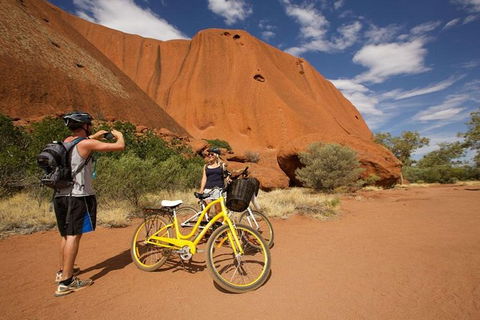 From Yulara: Discover Uluru Half Day Bike Tour - Accommodation Port Macquarie 3