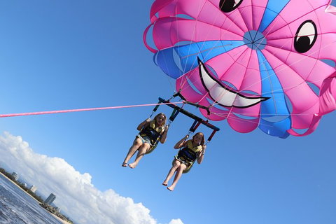 Gold Coast Parasailing - Solo, Tandem, Triple - Accommodation Port Macquarie 6