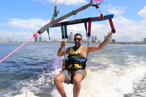 Gold Coast Parasailing - Solo, Tandem, Triple - Accommodation Port Macquarie 5