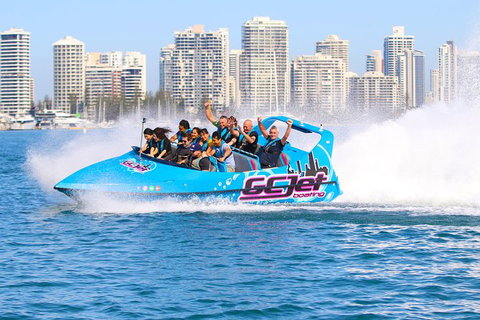 Gold Coast Tandem Parasail & V8 Jetboat Combo - 1 Location - Accommodation Port Macquarie 1