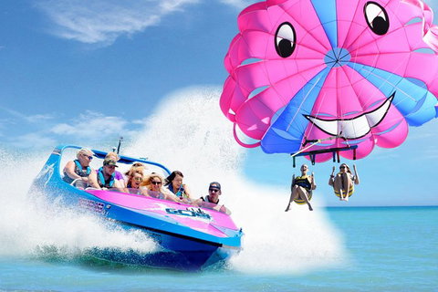 Gold Coast Tandem Parasail & V8 Jetboat Combo - 1 Location - Accommodation Port Macquarie 0