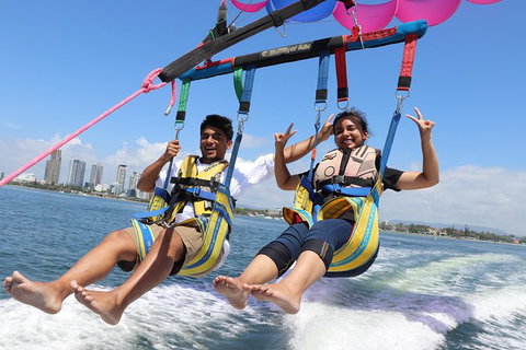 Gold Coast Tandem Parasail & V8 Jetboat Combo - 1 Location - Accommodation Port Macquarie 3