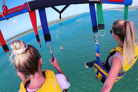 Gold Coast Tandem Parasail & V8 Jetboat Combo - 1 Location - Accommodation Port Macquarie 2