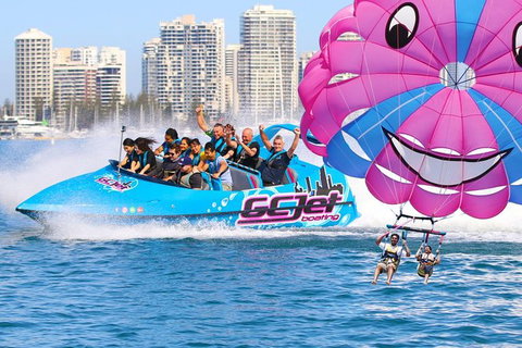 Gold Coast Tandem Parasail & V8 Jetboat Combo - 1 Location - Accommodation Port Macquarie 5