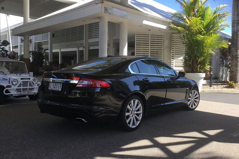 Jaguar Limousine Transfer Cairns Airport To Port Douglas - Accommodation Port Macquarie 1