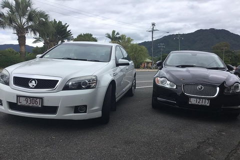Jaguar Limousine Transfer Cairns Airport To Port Douglas - Accommodation Port Macquarie 2
