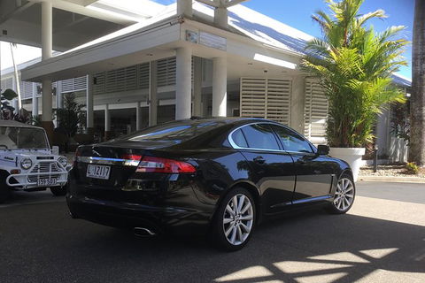Jaguar Limousine Transfer Cairns Airport To City Or Return - Accommodation Port Macquarie 4
