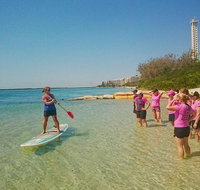 Golden Beach 1-Hour Stand-Up Paddleboard Hire on the Sunshine Coast - Accommodation Port Macquarie