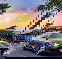 Maserati Quattroporte Limousine Transfer Cairns Airport to City - Accommodation Port Macquarie