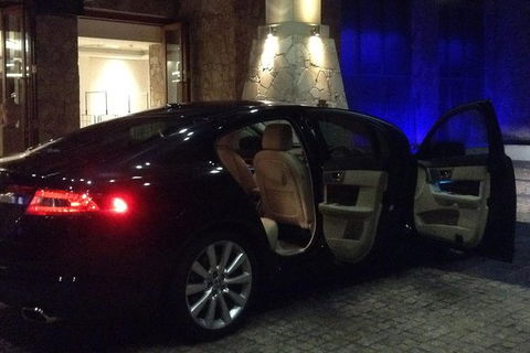 Jaguar Limousine Transfer Cairns Airport To Palm Cove - Accommodation Port Macquarie 2