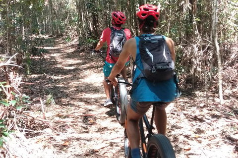 Noosa Hinterland Scenic FAT Bike & Abseil Tour - Accommodation Port Macquarie 4