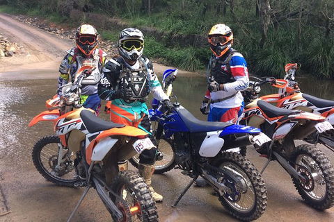Yamaha TTR 230 1 Day Guided Glasshouse Mountains Tour - Accommodation Port Macquarie 1