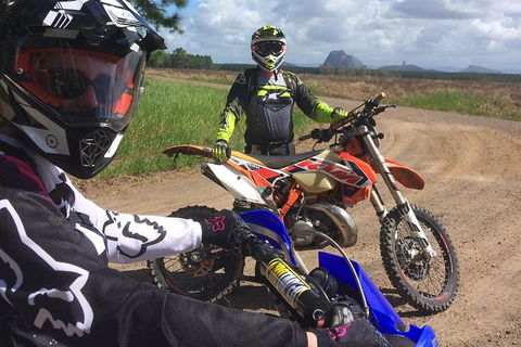 Yamaha TTR 230 1 Day Guided Glasshouse Mountains Tour - Accommodation Port Macquarie 3