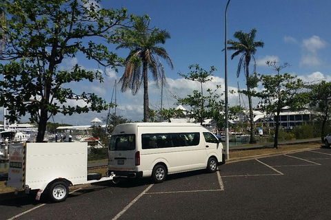 Safe Private Transfer From Cairns To Port Douglas For Up To 13 People - Accommodation Port Macquarie 0