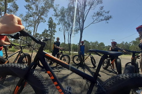 Noosa Hinterland Scenic Canoe & FAT Bike Tour - Accommodation Port Macquarie 8