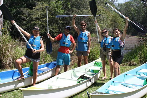 Noosa Hinterland Scenic Canoe & FAT Bike Tour - Accommodation Port Macquarie 5