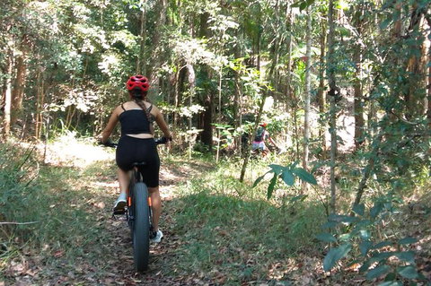 Noosa Hinterland Scenic Canoe & FAT Bike Tour - Accommodation Port Macquarie 1