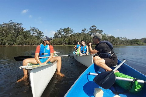 Noosa Hinterland Scenic Canoe & FAT Bike Tour - Accommodation Port Macquarie 6