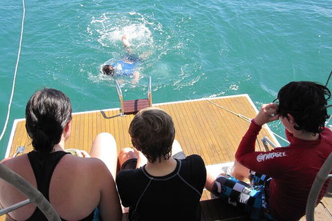 Sailing Curlew Escape On Moreton Bay - Accommodation Port Macquarie 12