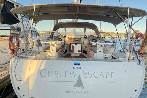 Sailing Curlew Escape On Moreton Bay - Accommodation Port Macquarie 3