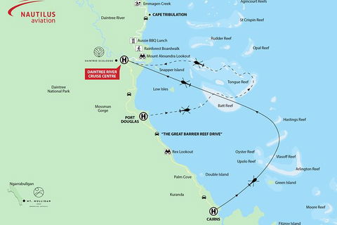 World Heritage Highlights: Reef/Daintree/Cape Tribulation - Accommodation Port Macquarie 2