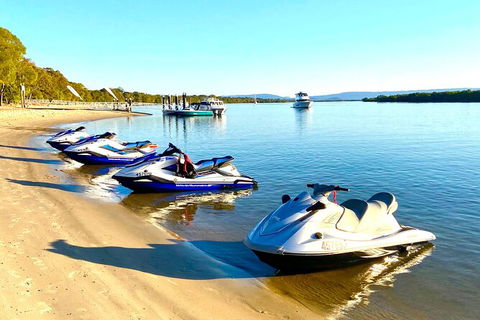 2.5hrs Jetski Tour With Island Stopover / Self Drive / No Experience Needed - Accommodation Port Macquarie 3