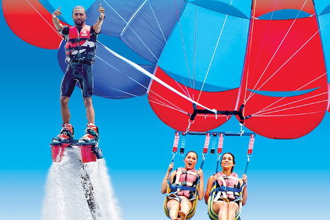 Parasail / Flyboard Package For 2 - Accommodation Port Macquarie 0