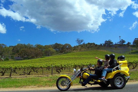 Unique Trike Barossa Valley Half Day Private Tour For 2 - Accommodation Port Macquarie 0