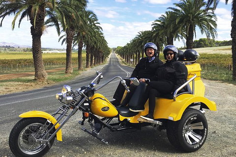 Unique Trike Barossa Valley Half Day Private Tour For 2 - Accommodation Port Macquarie 2