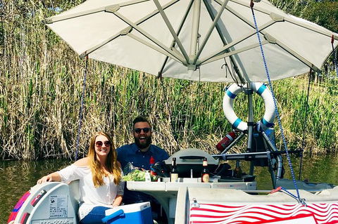 Adelaide 2-hour BBQ Boat Hire For 2 People + Wine And Cheese Grazer - Accommodation Port Macquarie 2