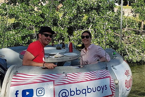 Adelaide 2-hour BBQ Boat Hire For 2 People + Wine And Cheese Grazer - Accommodation Port Macquarie 7