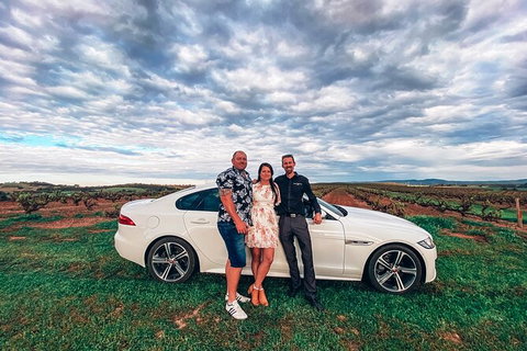 Luxury Jaguar Barossa Valley Half Day Private Tour For 2 - Accommodation Port Macquarie 5