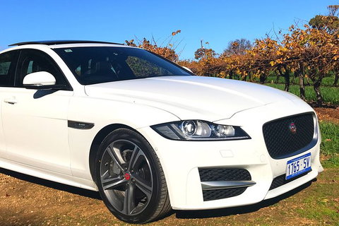 Luxury Jaguar Barossa Valley Half Day Private Tour For 2 - Accommodation Port Macquarie 3