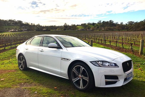 Luxury Jaguar Barossa Valley Half Day Private Tour For 2 - Accommodation Port Macquarie 1