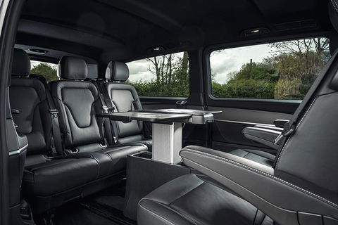 Arrival Private Transfers: Adelaide Airport ADL To Adelaide In Luxury Van - Accommodation Port Macquarie 6