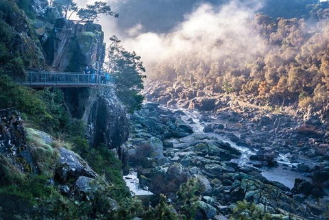 3.5 Hours Walking Tour To Cataract Gorge With Local Guide - Accommodation Port Macquarie 0