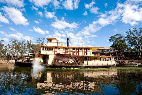 Murray River Echuca Cruise - PS Emmylou With Optional Lunch - Accommodation Port Macquarie 4