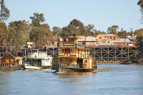 Murray River Echuca Cruise - PS Emmylou With Optional Lunch - Accommodation Port Macquarie 7