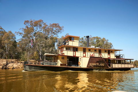 Murray River Echuca Cruise - PS Emmylou With Optional Lunch - Accommodation Port Macquarie 0