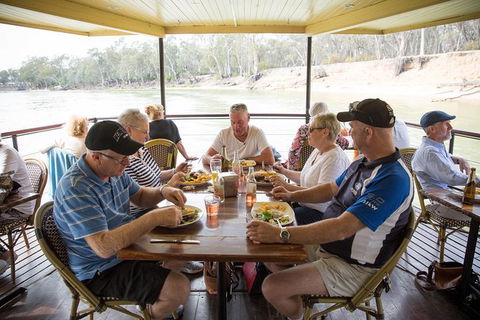 Murray River Echuca Cruise - PS Emmylou With Optional Lunch - Accommodation Port Macquarie 1