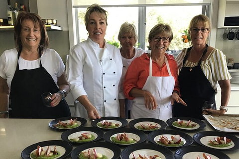 In House Dining Cooking Class With Chef Jacqui Selleck - Accommodation Port Macquarie 12