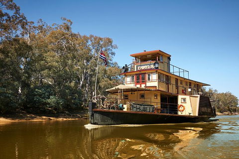 4 Night Upper Murray River Explorer Cruise - PS Emmylou - Accommodation Port Macquarie 0