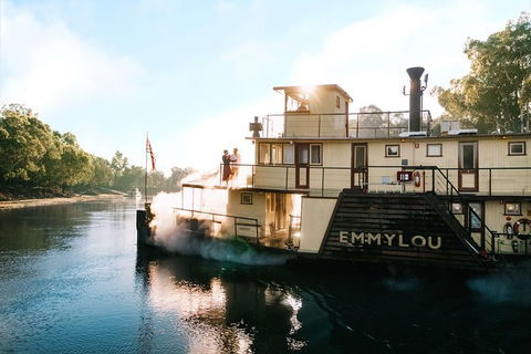 4 Night Upper Murray River Explorer Cruise - PS Emmylou - Accommodation Port Macquarie 10