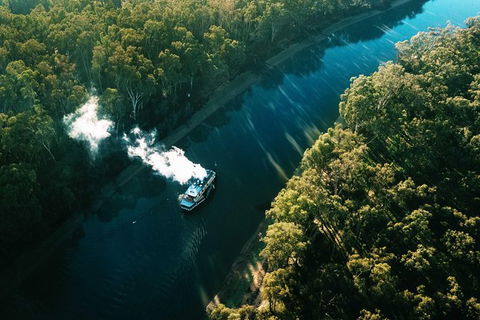 4 Night Upper Murray River Explorer Cruise - PS Emmylou - Accommodation Port Macquarie 8