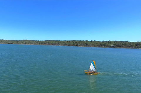Sailing Kayak Adventure Through The Peel Harvey Estuary - Accommodation Port Macquarie 5