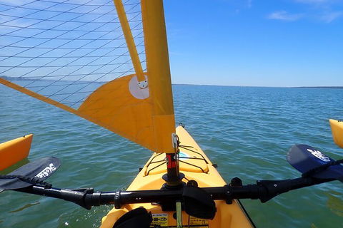 Sailing Kayak Adventure Through The Peel Harvey Estuary - Accommodation Port Macquarie 2