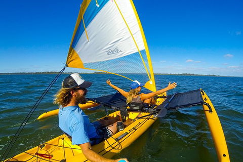 Sailing Kayak Adventure Through The Peel Harvey Estuary - Accommodation Port Macquarie 0