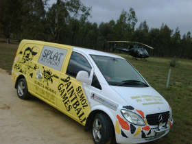 Splat Attack Paintball & Laser Tag Games - Accommodation Port Macquarie 0